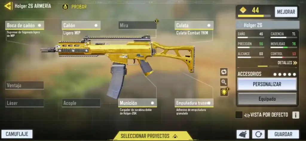 Holger 26 CoD Mobile