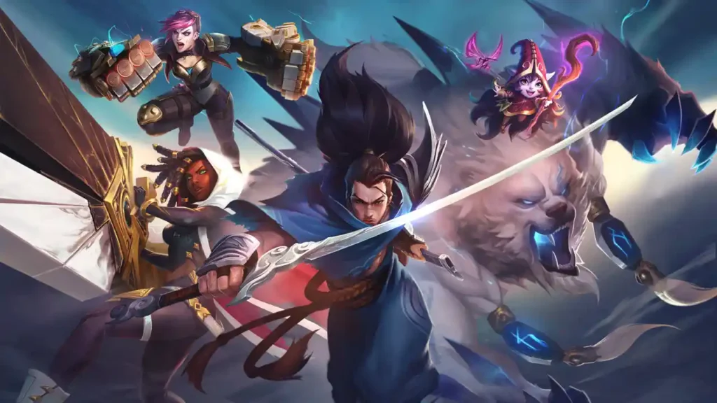 roles de League of Legends