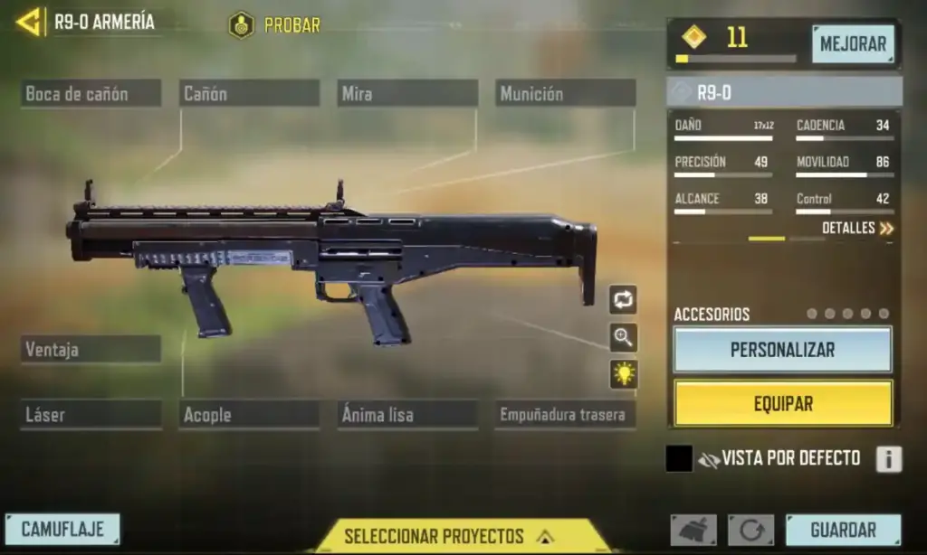 R9-0 CoD Mobile