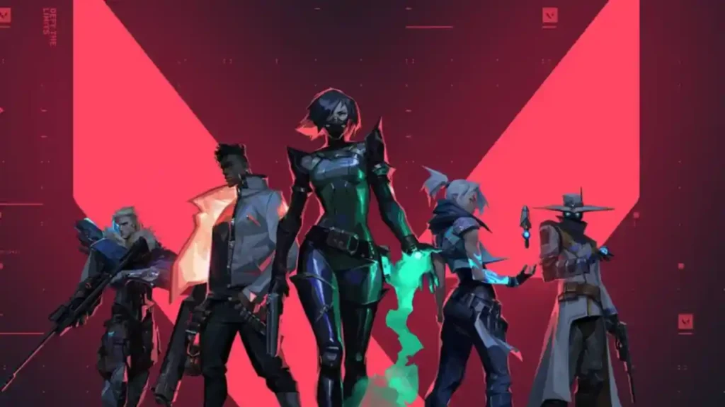 agentes de Valorant