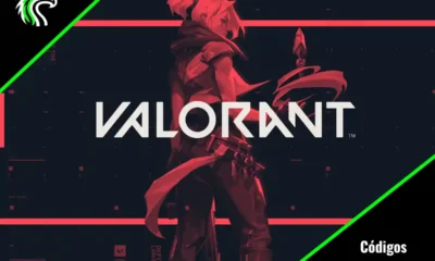 códigos de Valorant