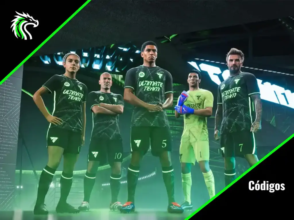 códigos del FC Mobile