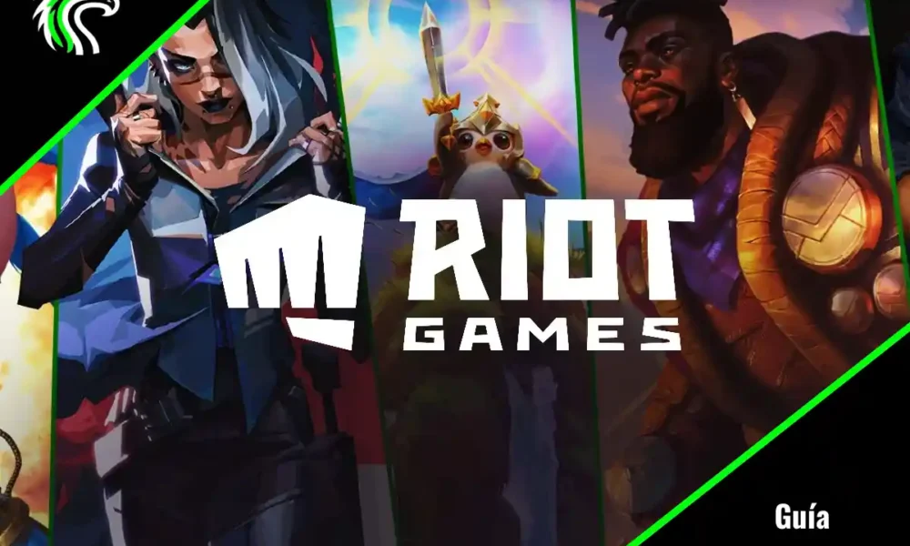 cómo crear una cuenta en Riot Games