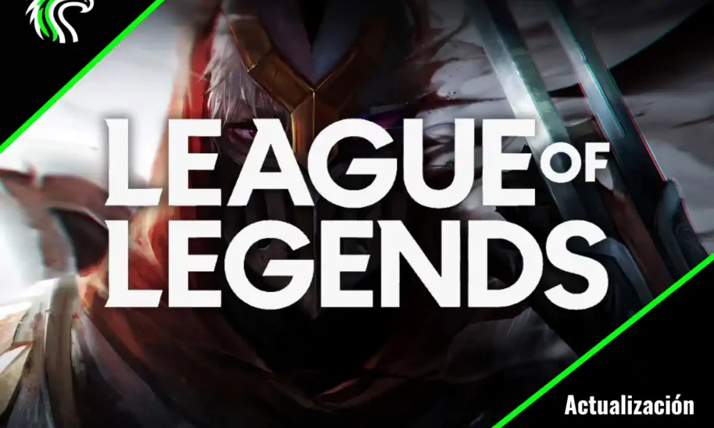 notas de parche de LoL