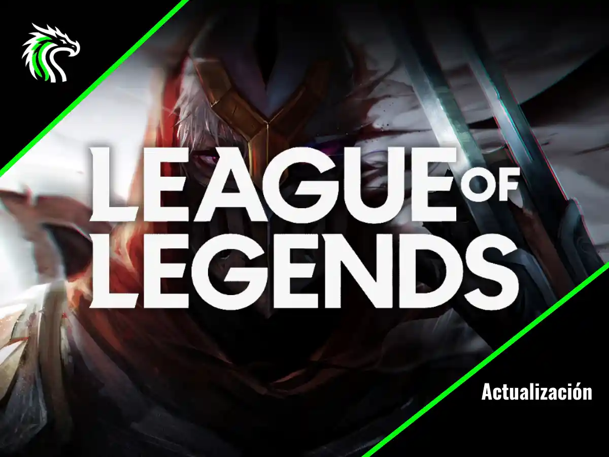notas de parche de LoL