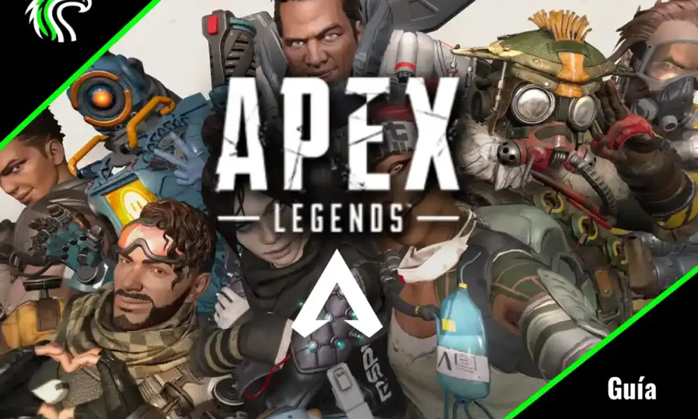 personajes de Apex Legends