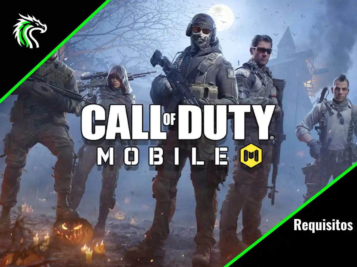 requisitos de CoD Mobile