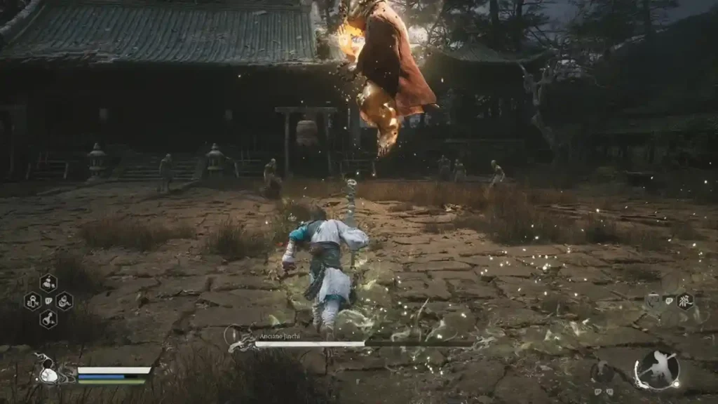 Anciano Jinchi en Black Myth Wukong