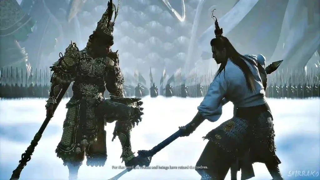 Erlang en Black Myth Wukong