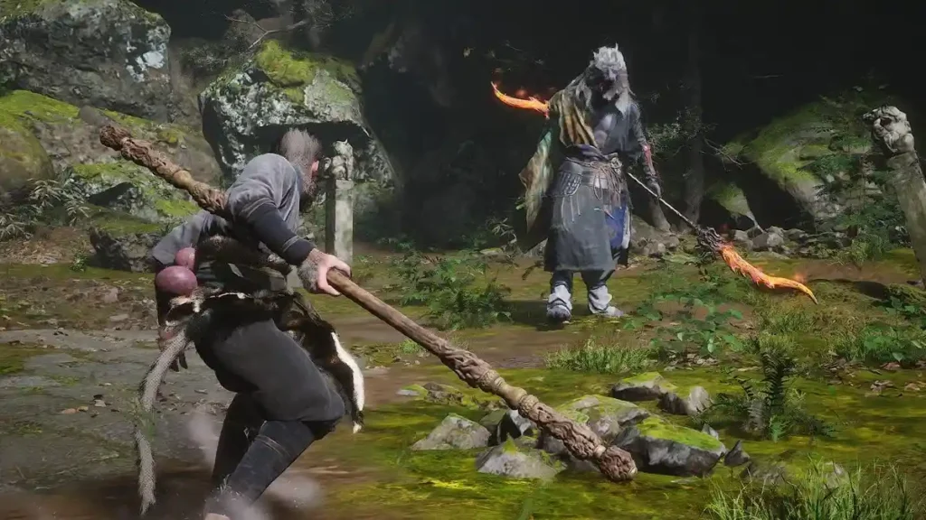 Guangzhi en Black Myth Wukong