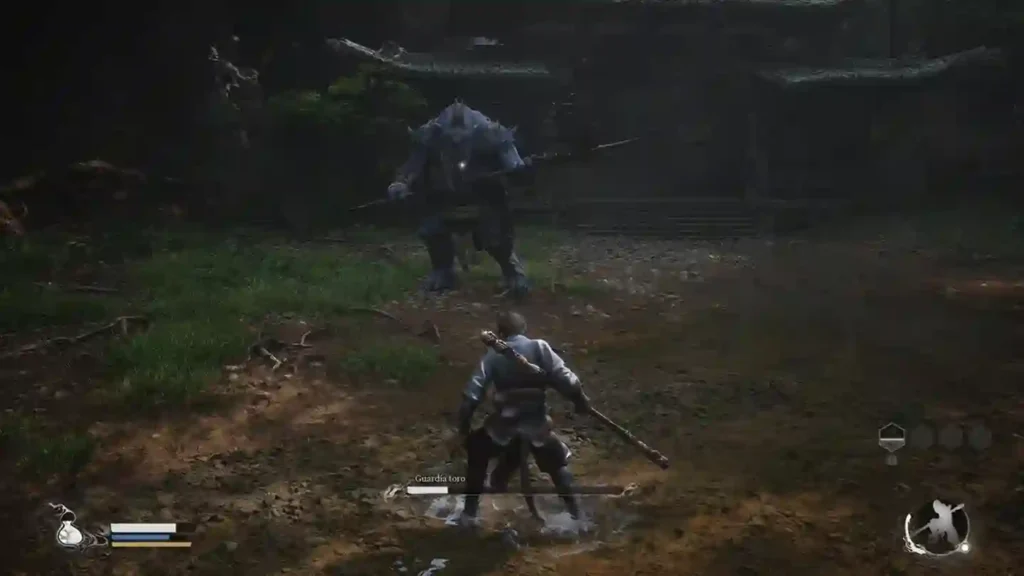 Guardia Toro en Black Myth Wukong