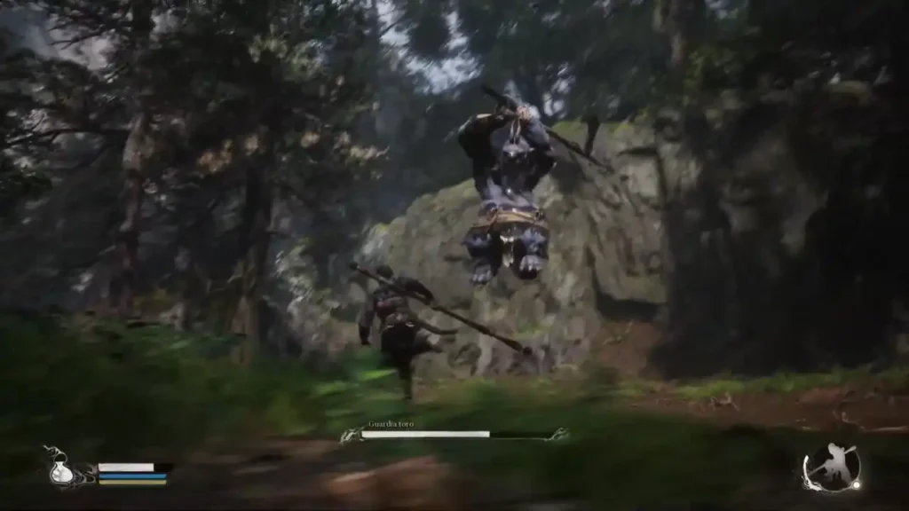 Guardia Toro en Black Myth Wukong