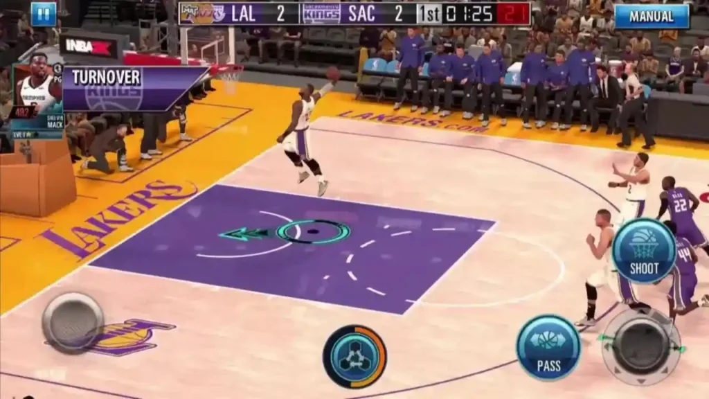 NBA 2K Mobile