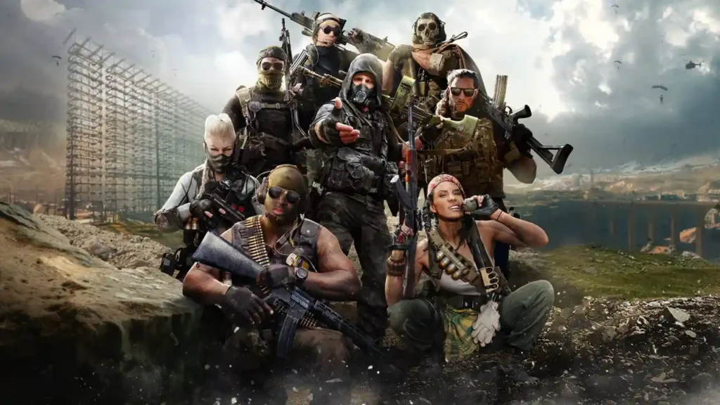 códigos de CoD Warzone Mobile