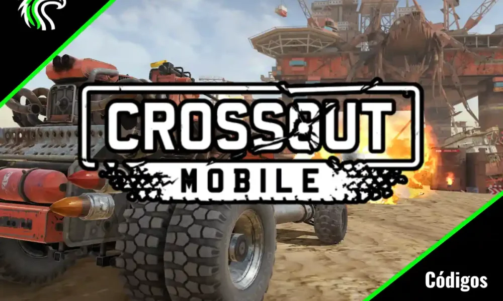 códigos de Crossout Mobile