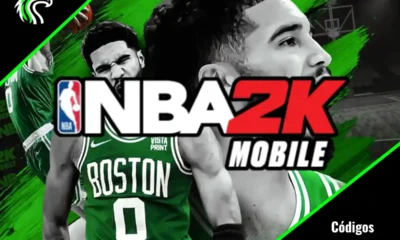 códigos de NBA 2K Mobile