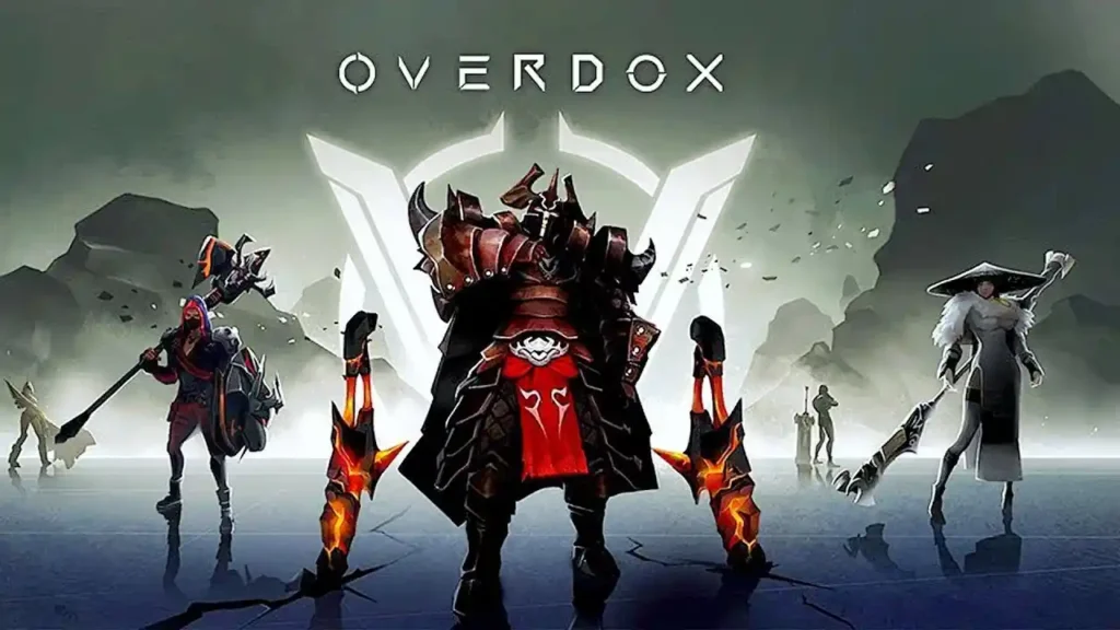 códigos de Overdox