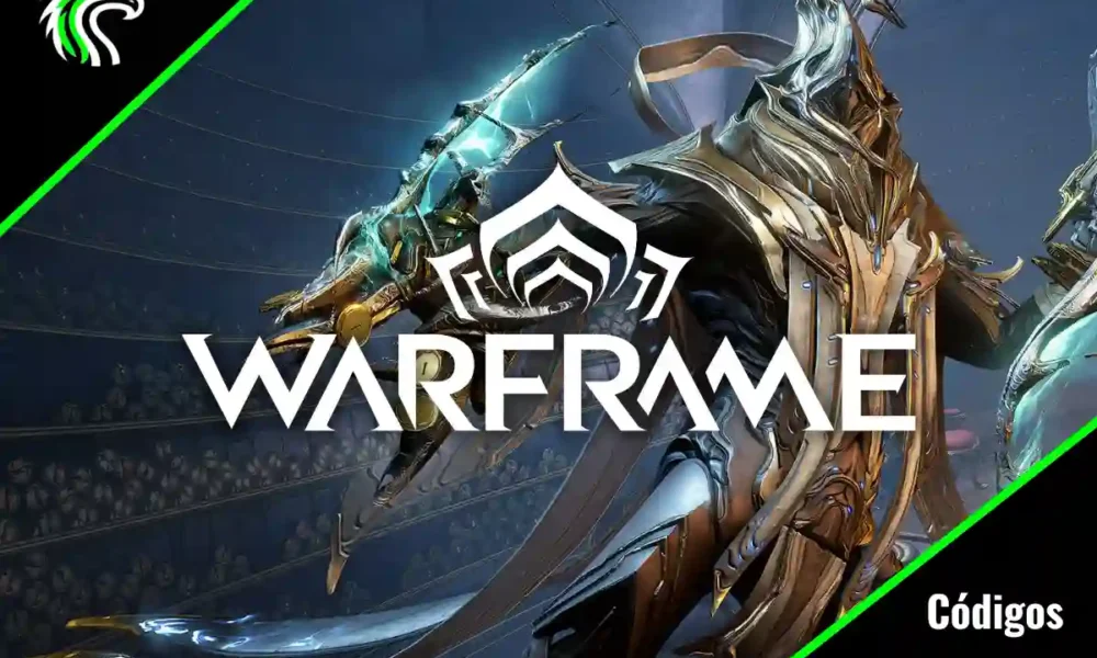 códigos de Warframe