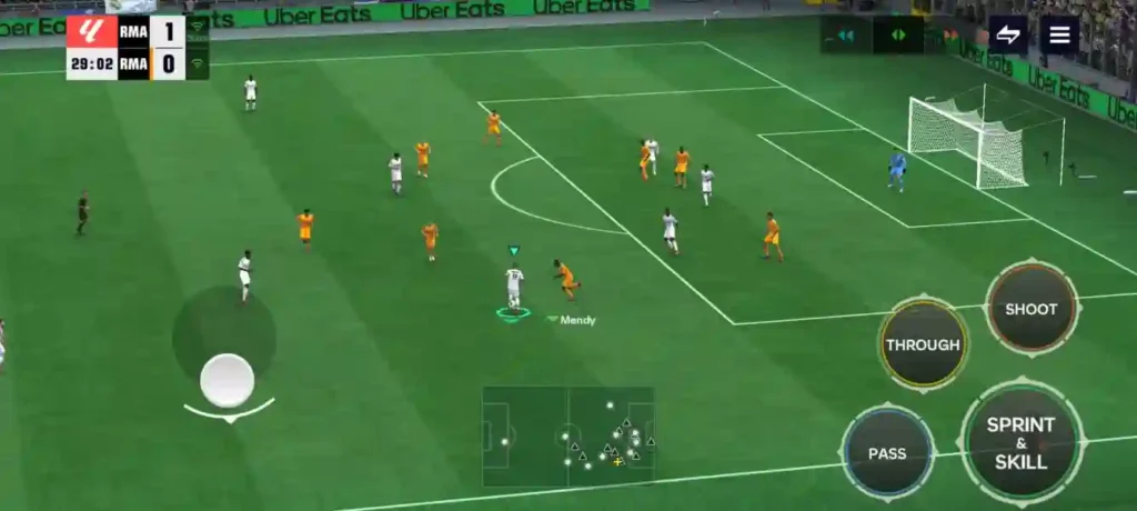 cómo vincular una cuenta de FC Mobile