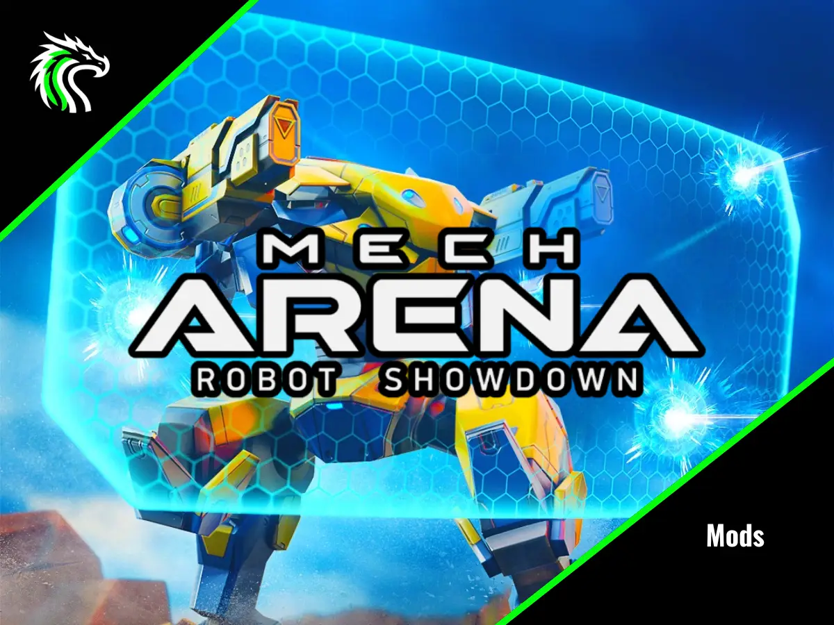 mod de monedas infinitas de Mech Arena