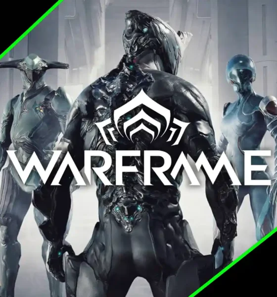 personajes de Warframe