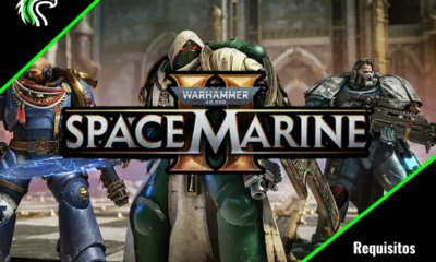 requisitos de Space Marine 2