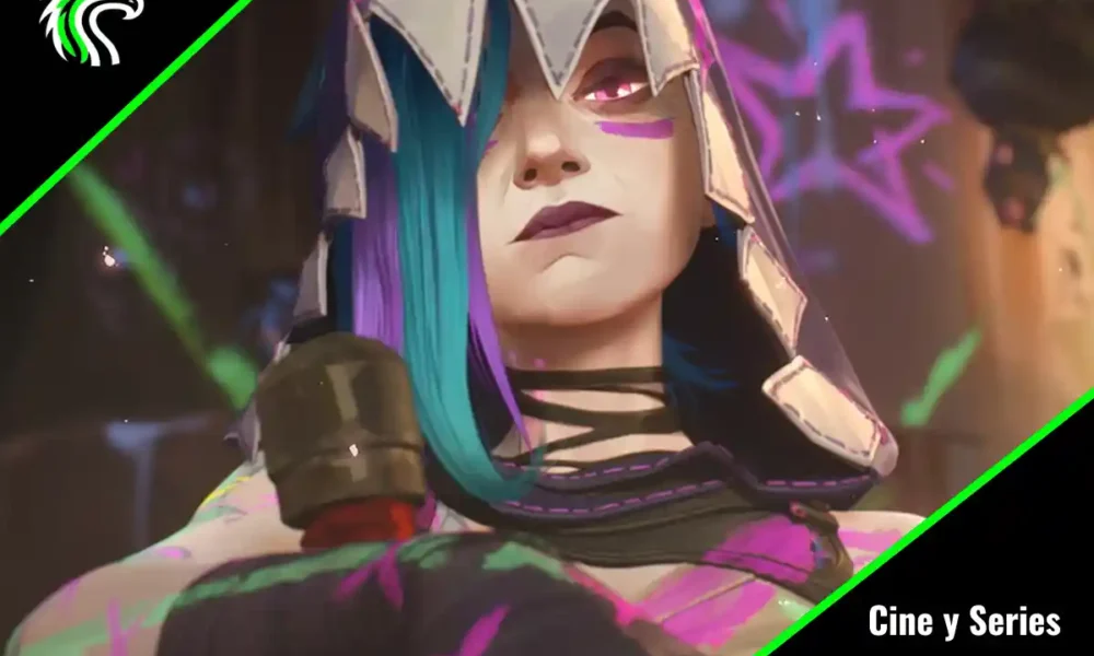 tráiler de la segunda temporada de Arcane