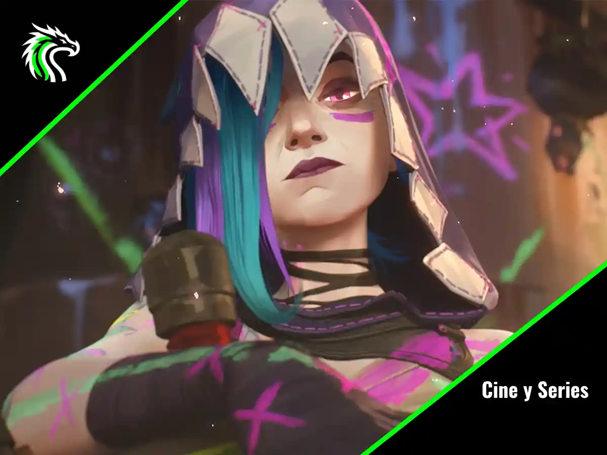 tráiler de la segunda temporada de Arcane