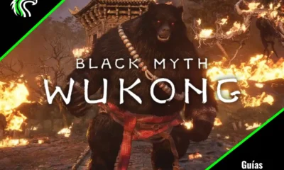 Kuai Oso Negro en Black Myth Wukong