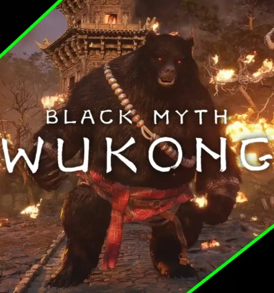 Kuai Oso Negro en Black Myth Wukong
