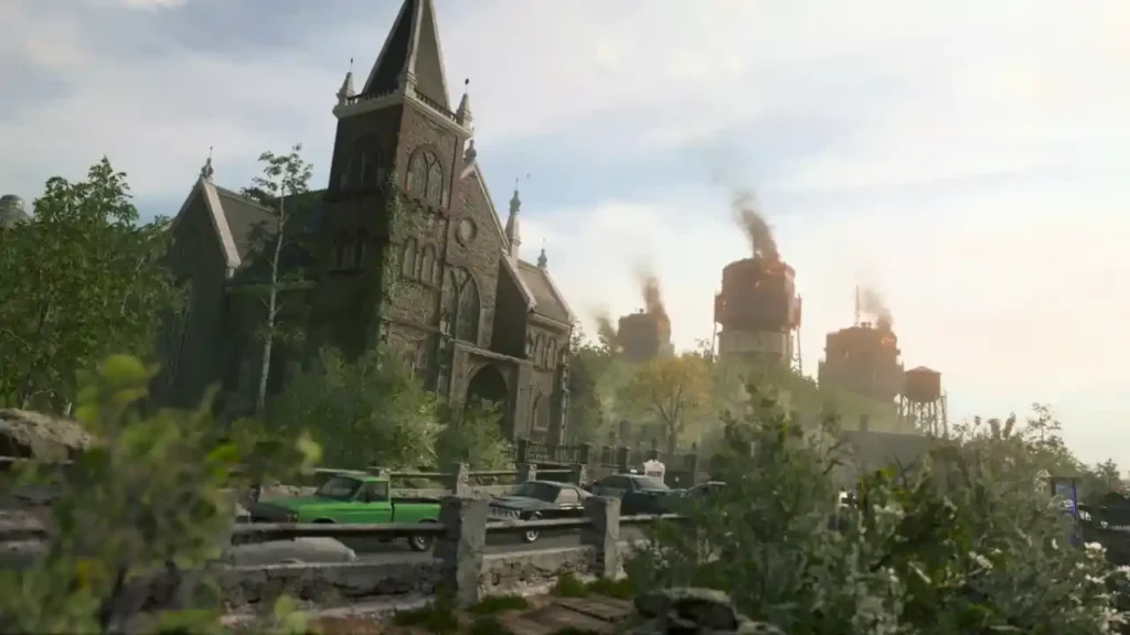 Liberty Falls easter egg de Black Ops 6