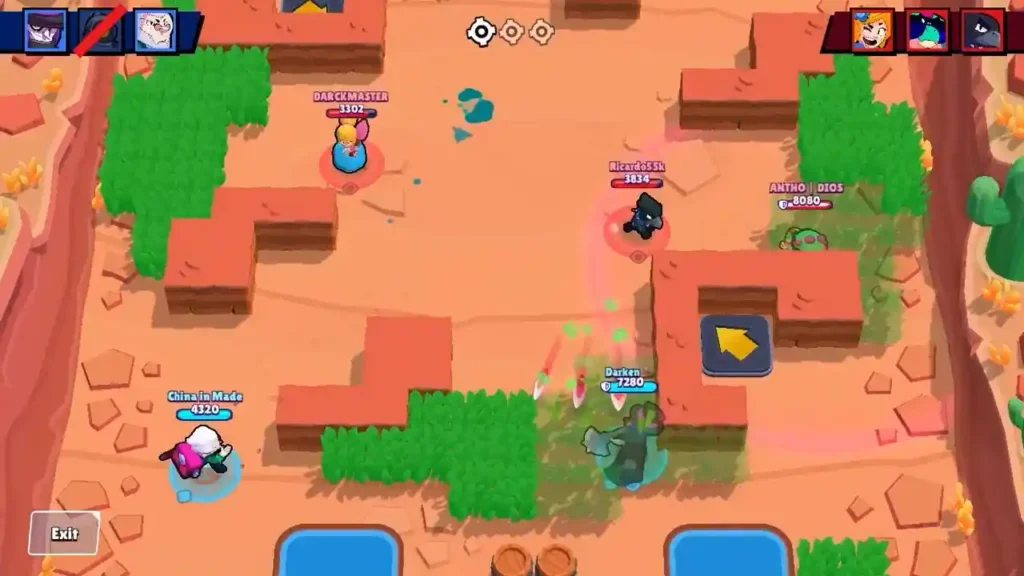 build para Byron en Brawl Stars