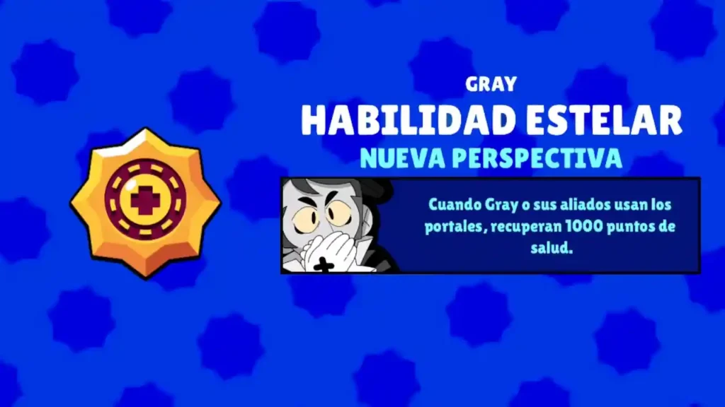 build para Gray en Brawl Stars