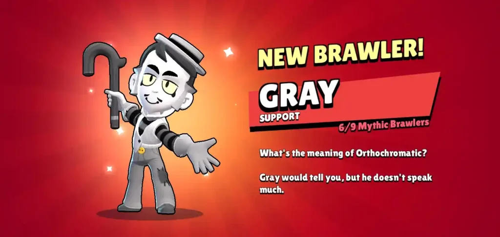 build para Gray en Brawl Stars