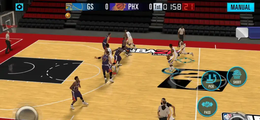códigos de NBA 2K Mobile que no expiran