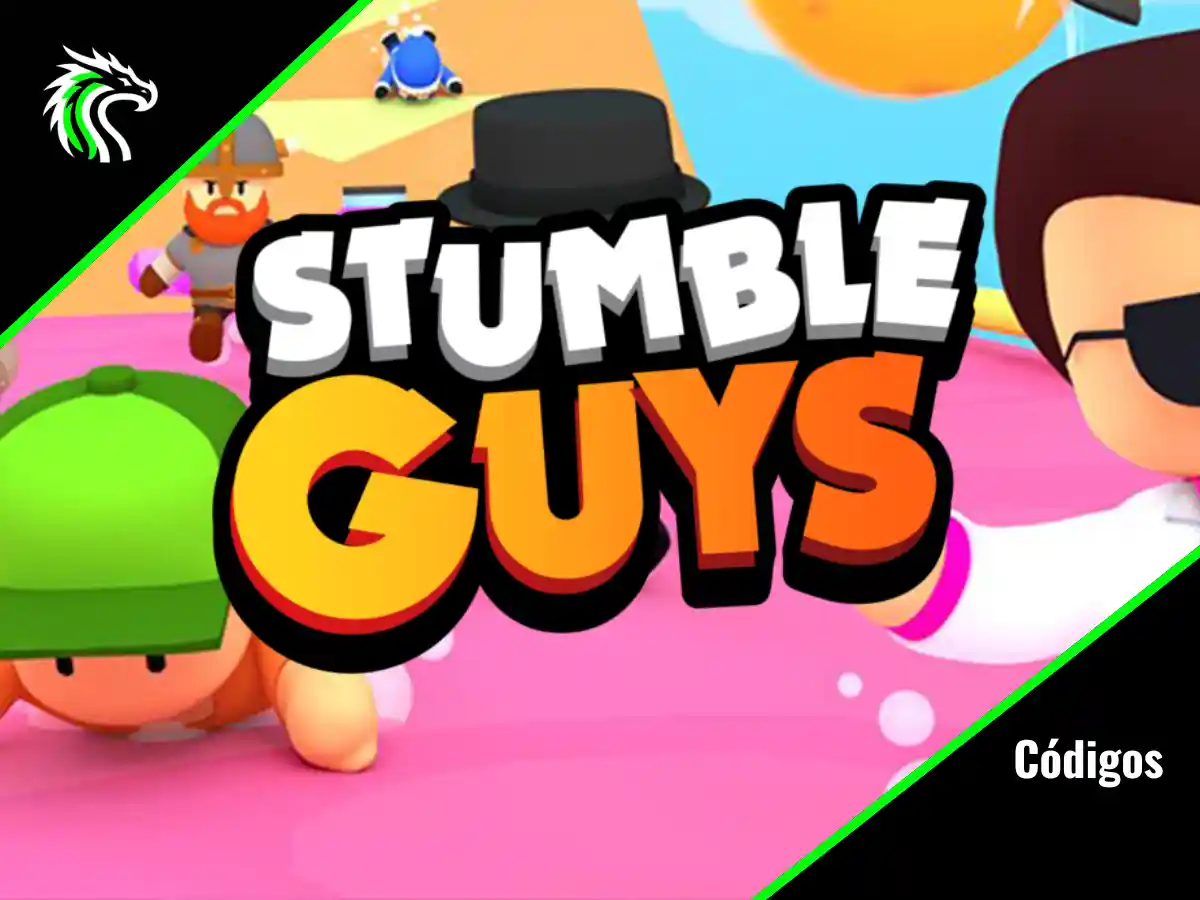 códigos de Stumble Guys
