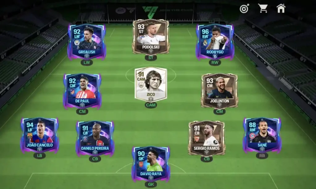 cómo canjear los códigos del FC Mobile