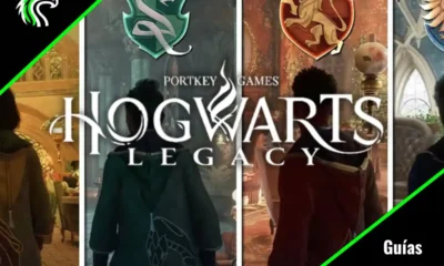 qué casa elegir en Hogwarts Legacy