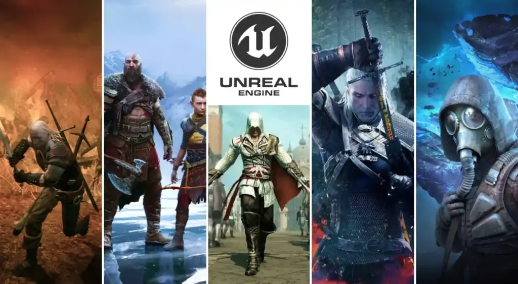 qué es Unreal Engine
