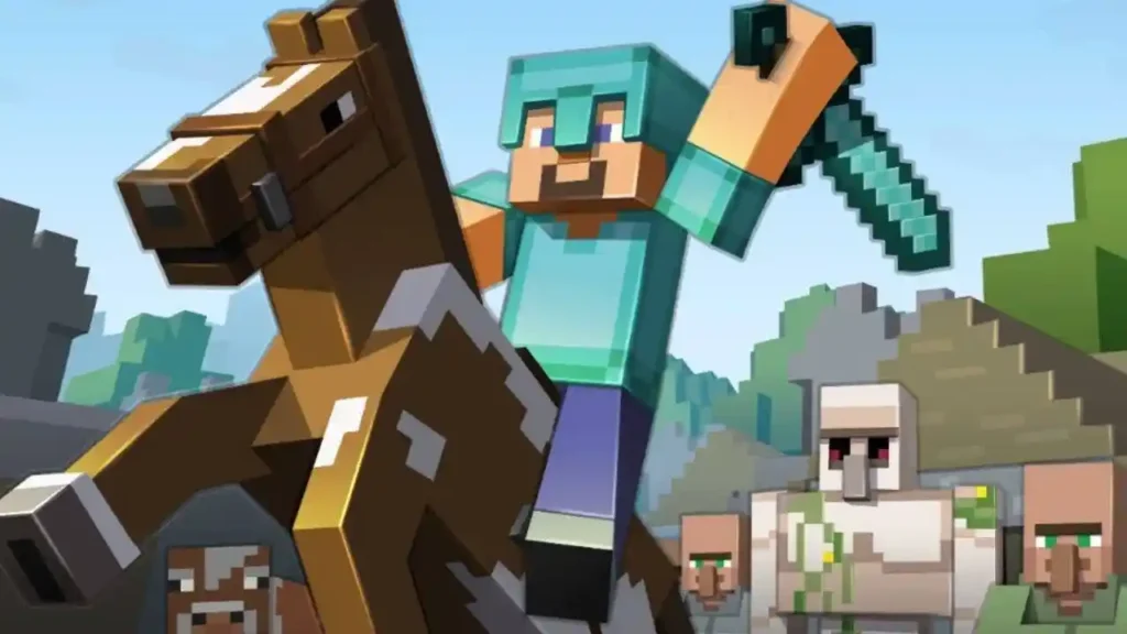 última actualización de Minecraft