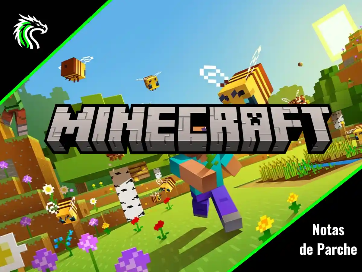 última actualización de Minecraft