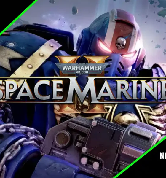 Space Marine 2 dev build