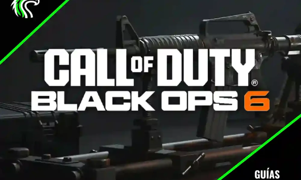 armas de Black Ops 6