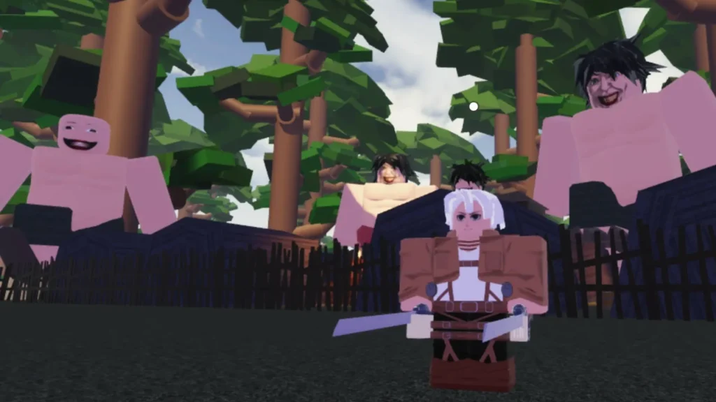 códigos de Attack on Titan Roblox