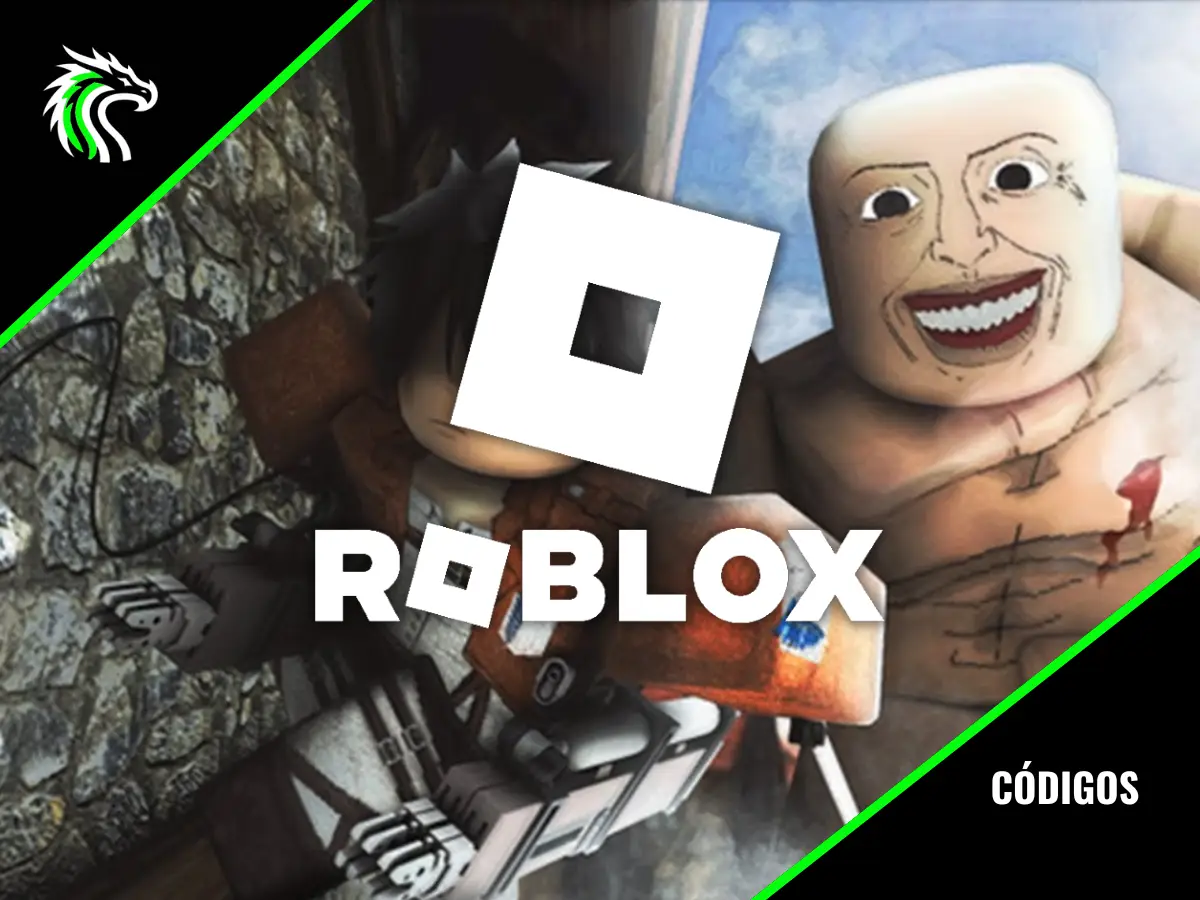 códigos de Attack on Titan Roblox