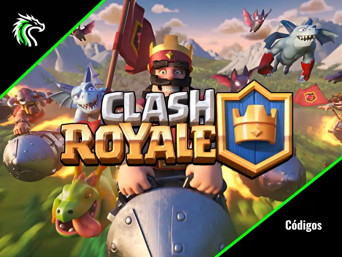 códigos de Clash Royale