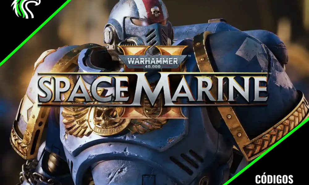 códigos de Space Marine 2