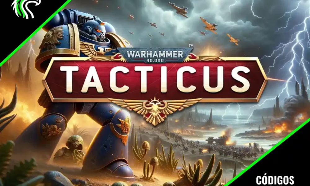 códigos de Warhammer Tacticus