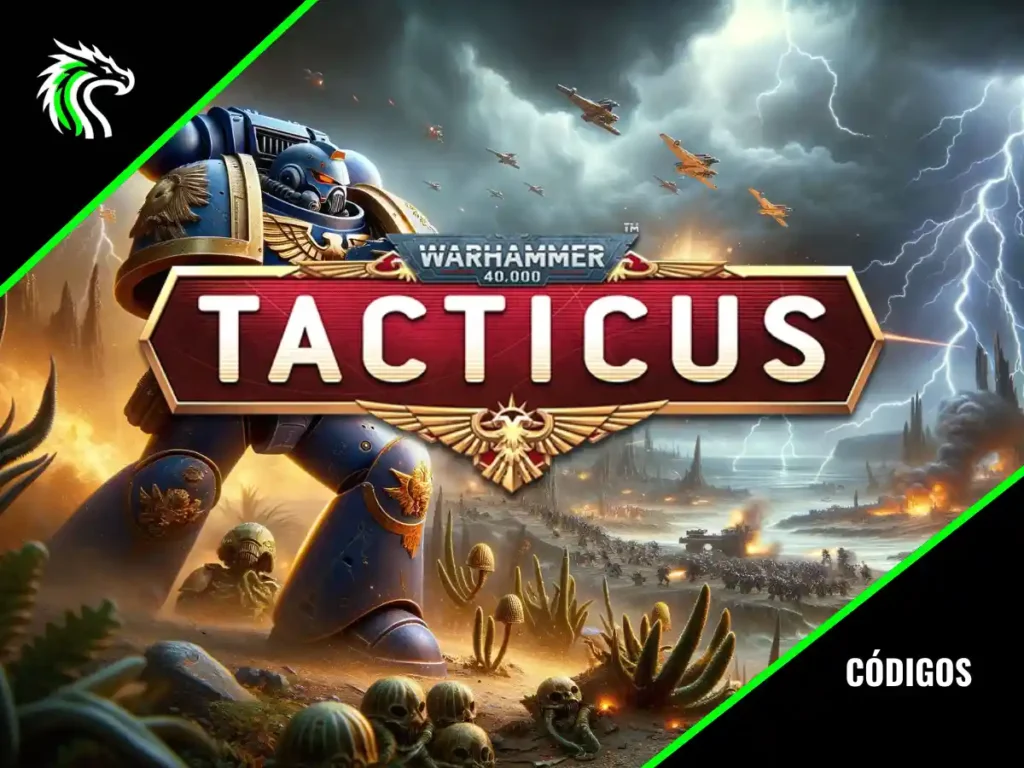 códigos de Warhammer Tacticus