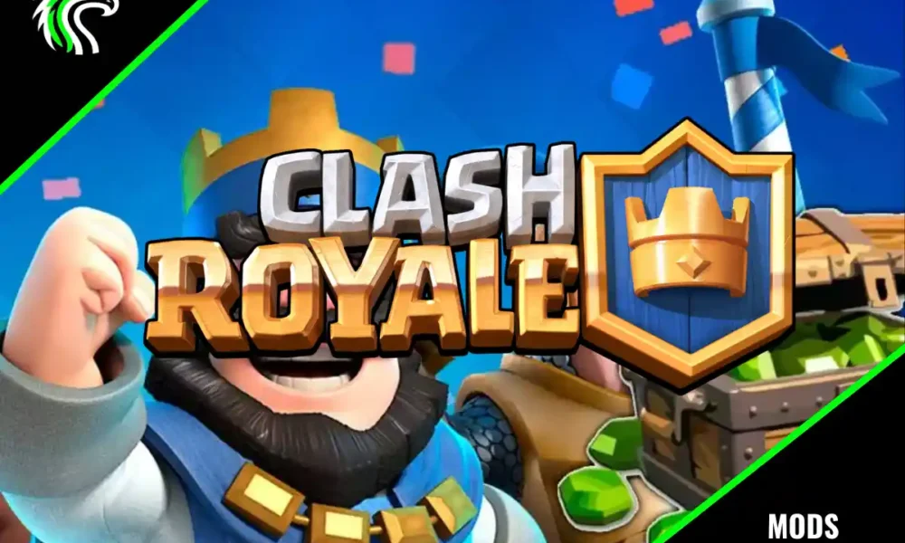 mod de gemas infinitas en Clash Royale